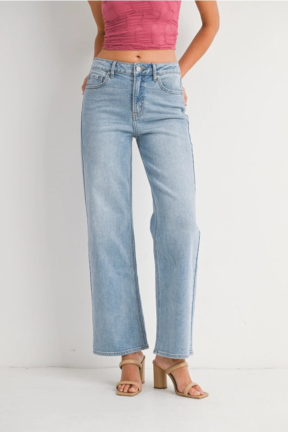 Stevie Straight Leg Jeans