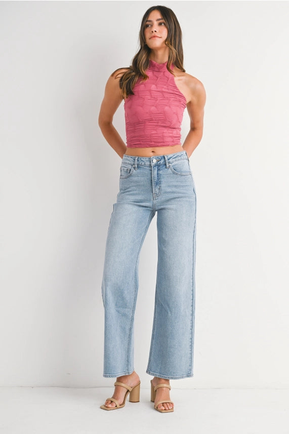 Stevie Straight Leg Jeans