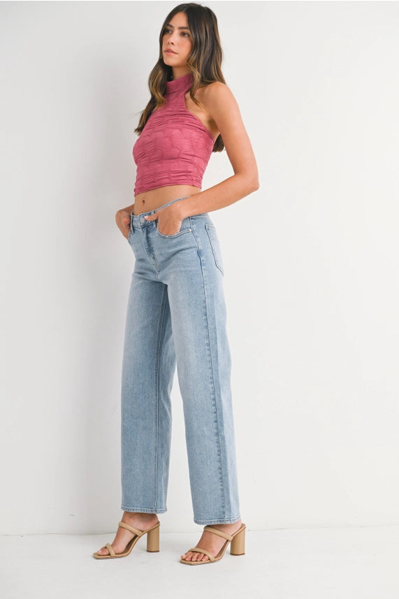 Stevie Straight Leg Jeans