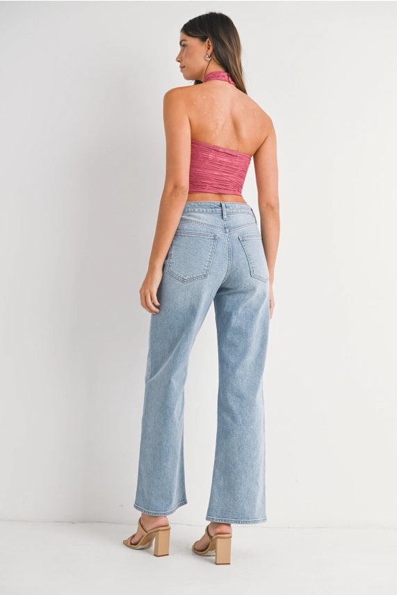 Stevie Straight Leg Jeans