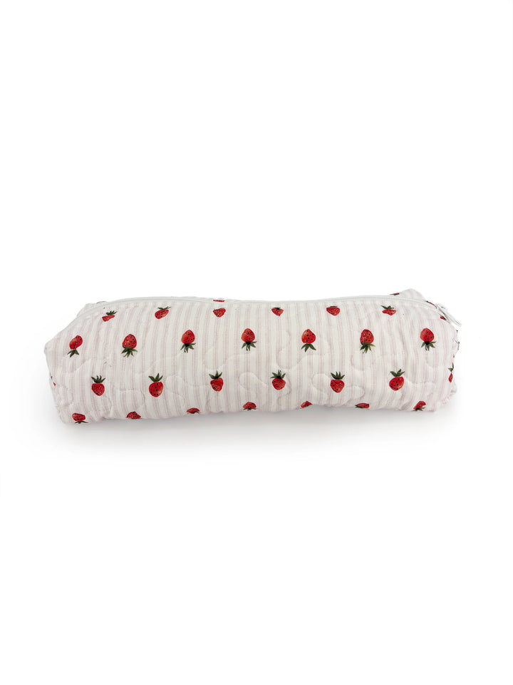 Strawberry Crush Quilted Hot Tools Bag