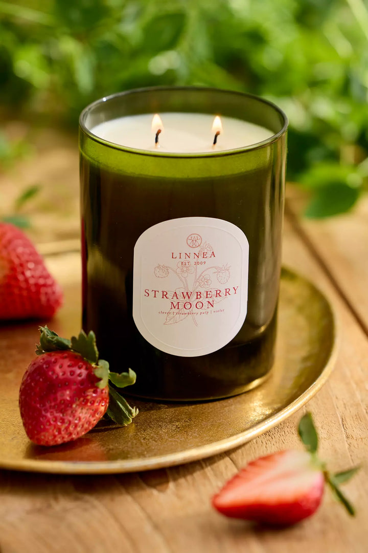Strawberry Moon 2-Wick Candle