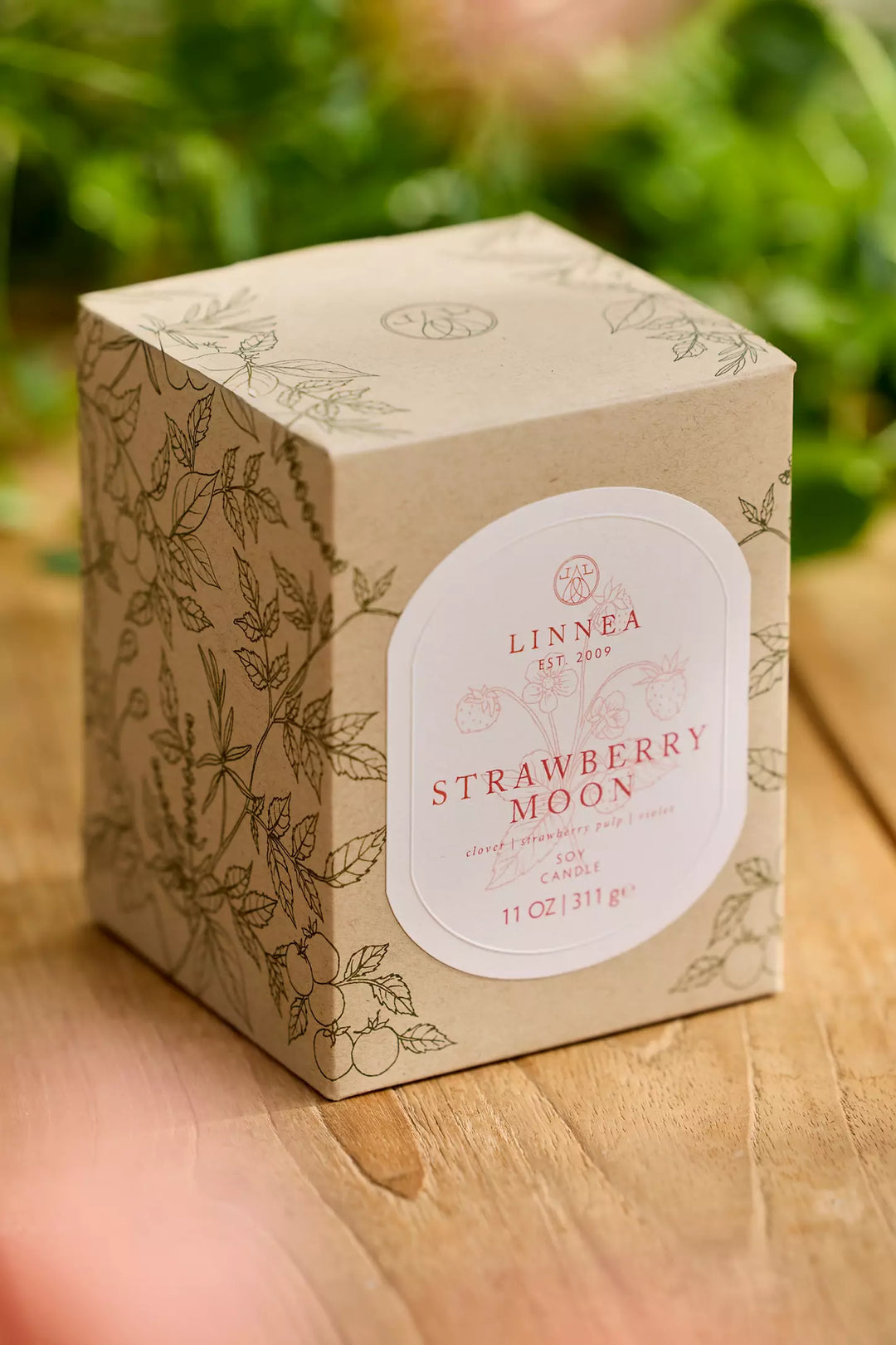 Strawberry Moon 2-Wick Candle