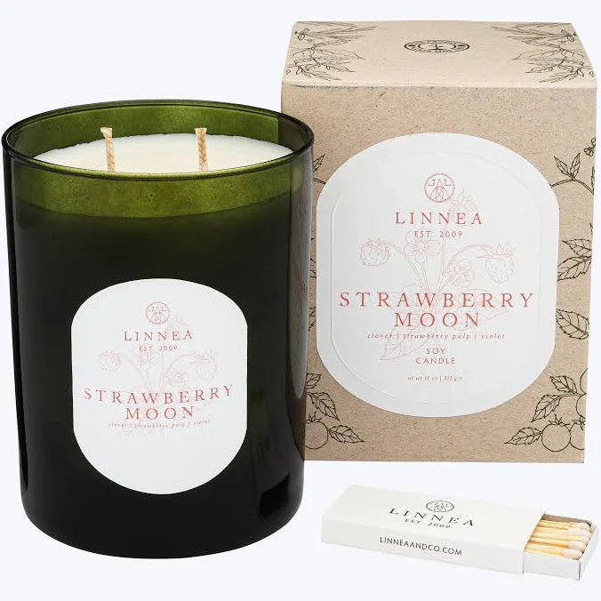 Strawberry Moon 2-Wick Candle