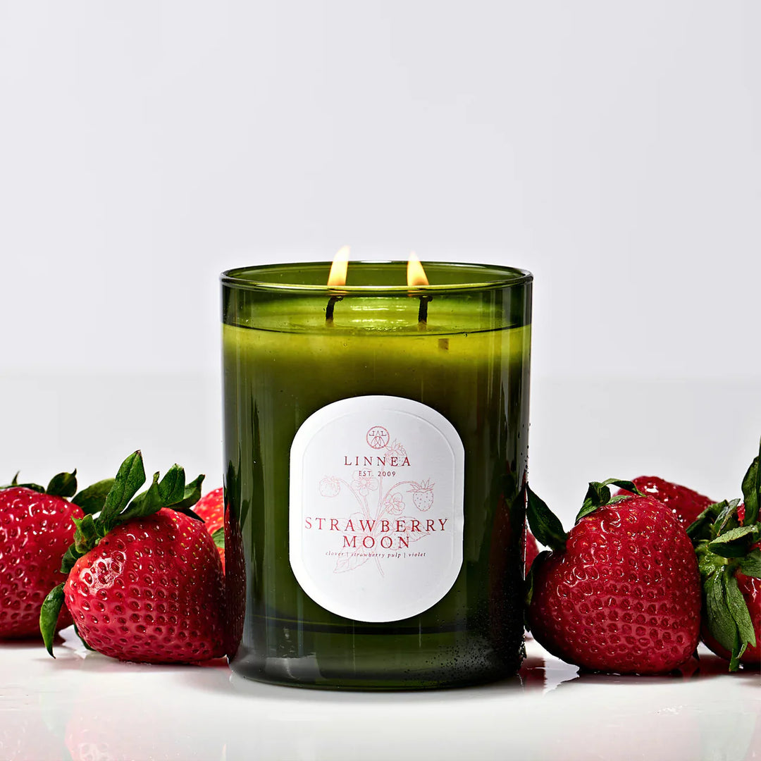 Strawberry Moon 2-Wick Candle