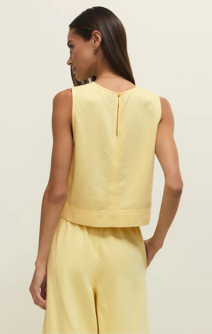 Sun Seeker Cropped Tank