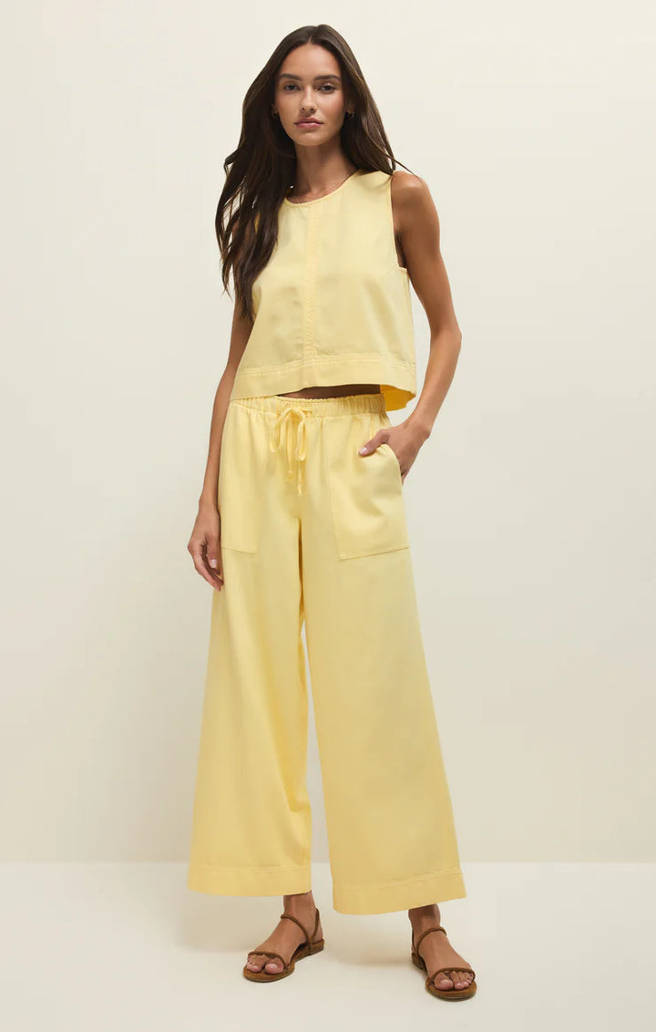 Sun Seeker Cropped Tank