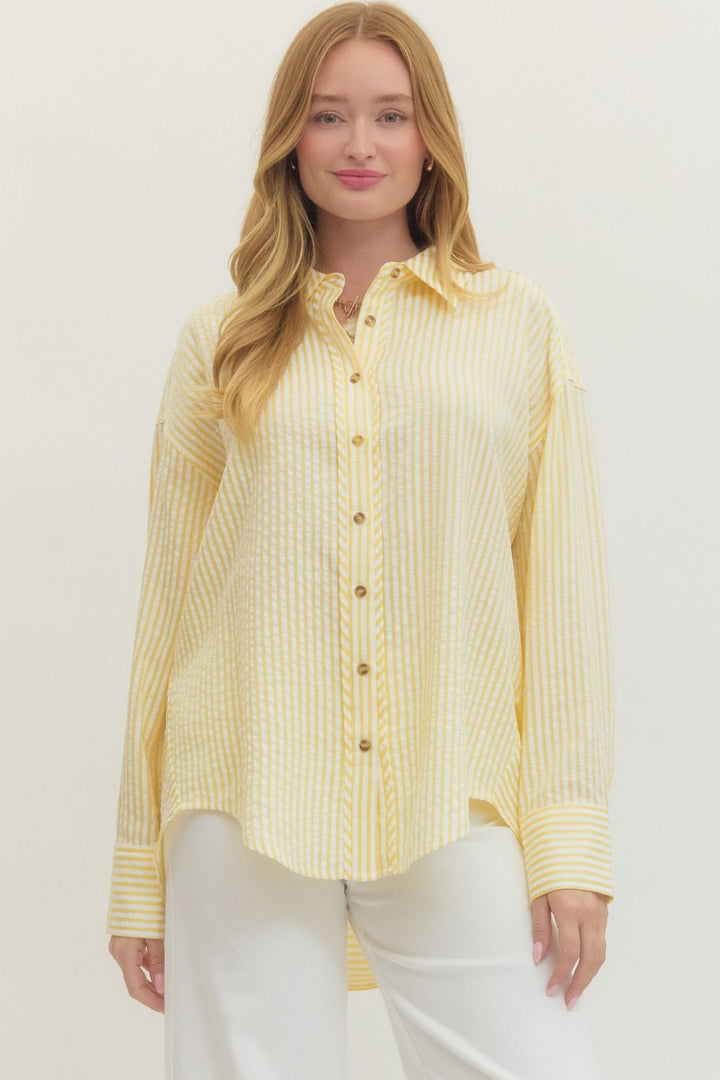 Sunny Button-Up