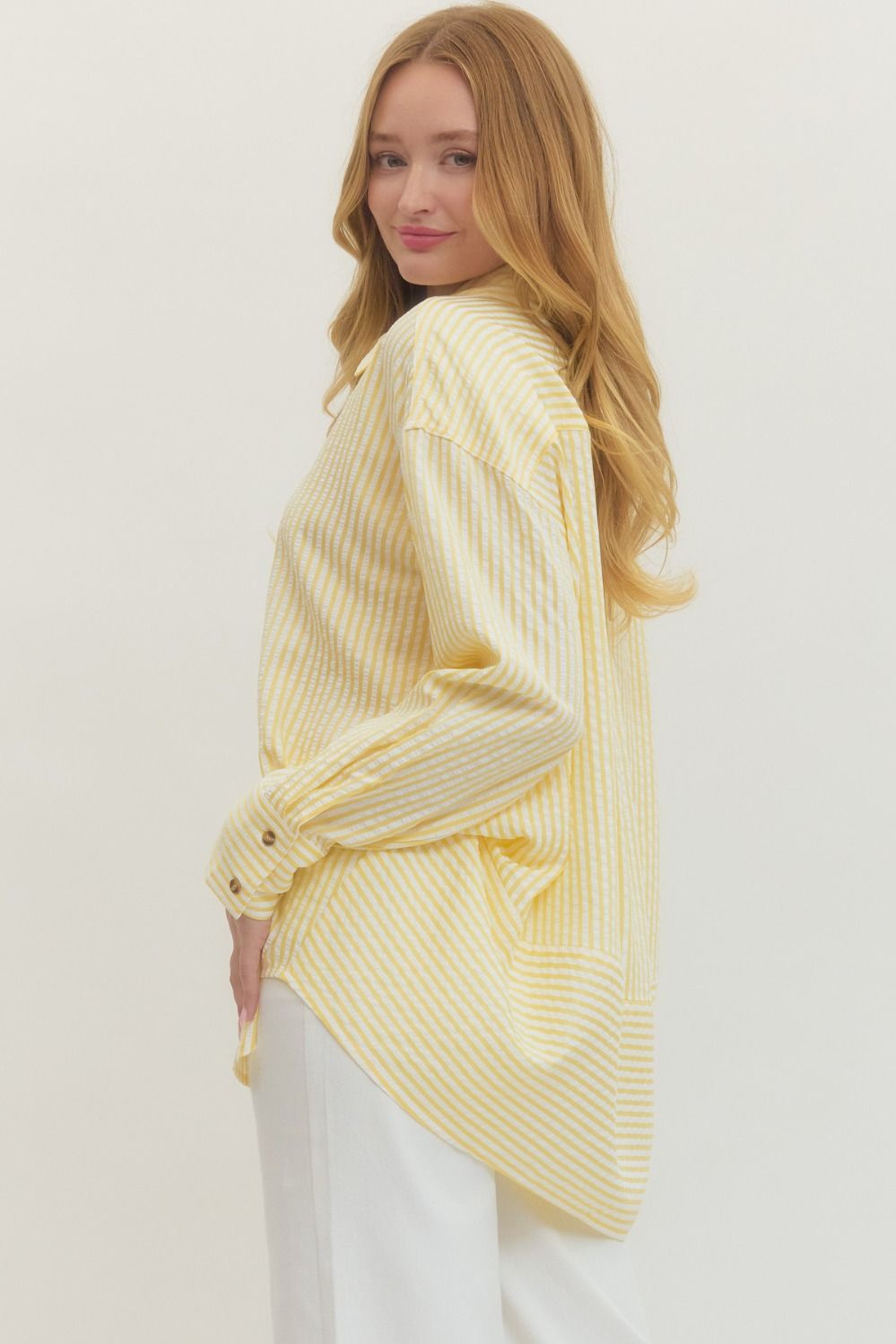Sunny Button-Up