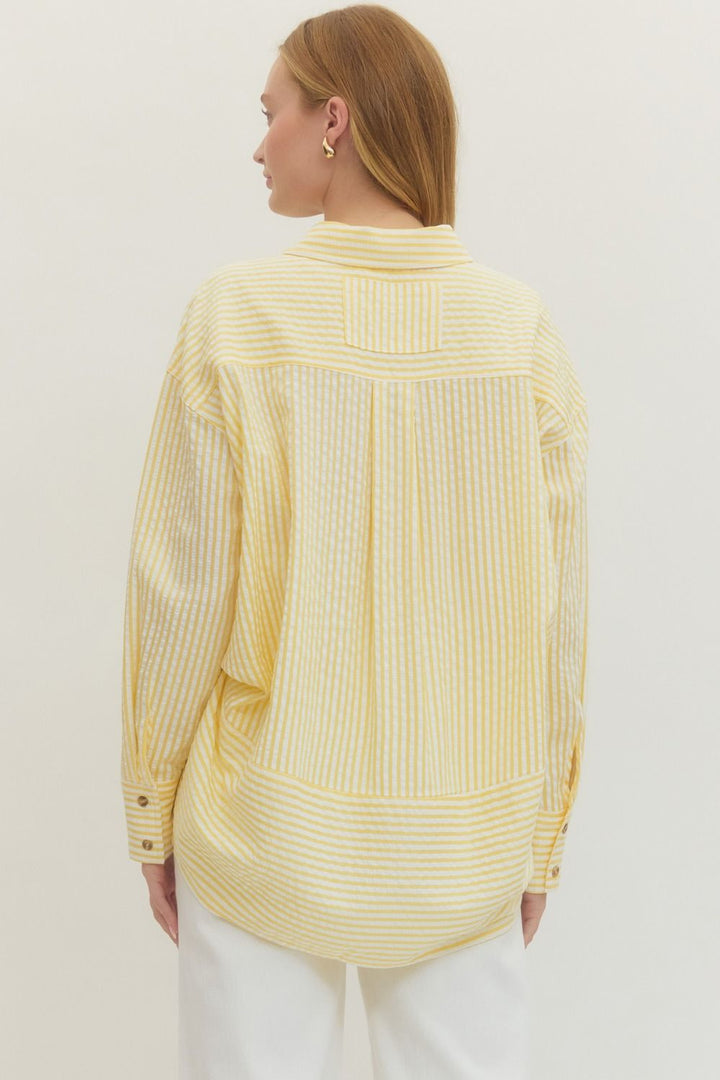 Sunny Button-Up