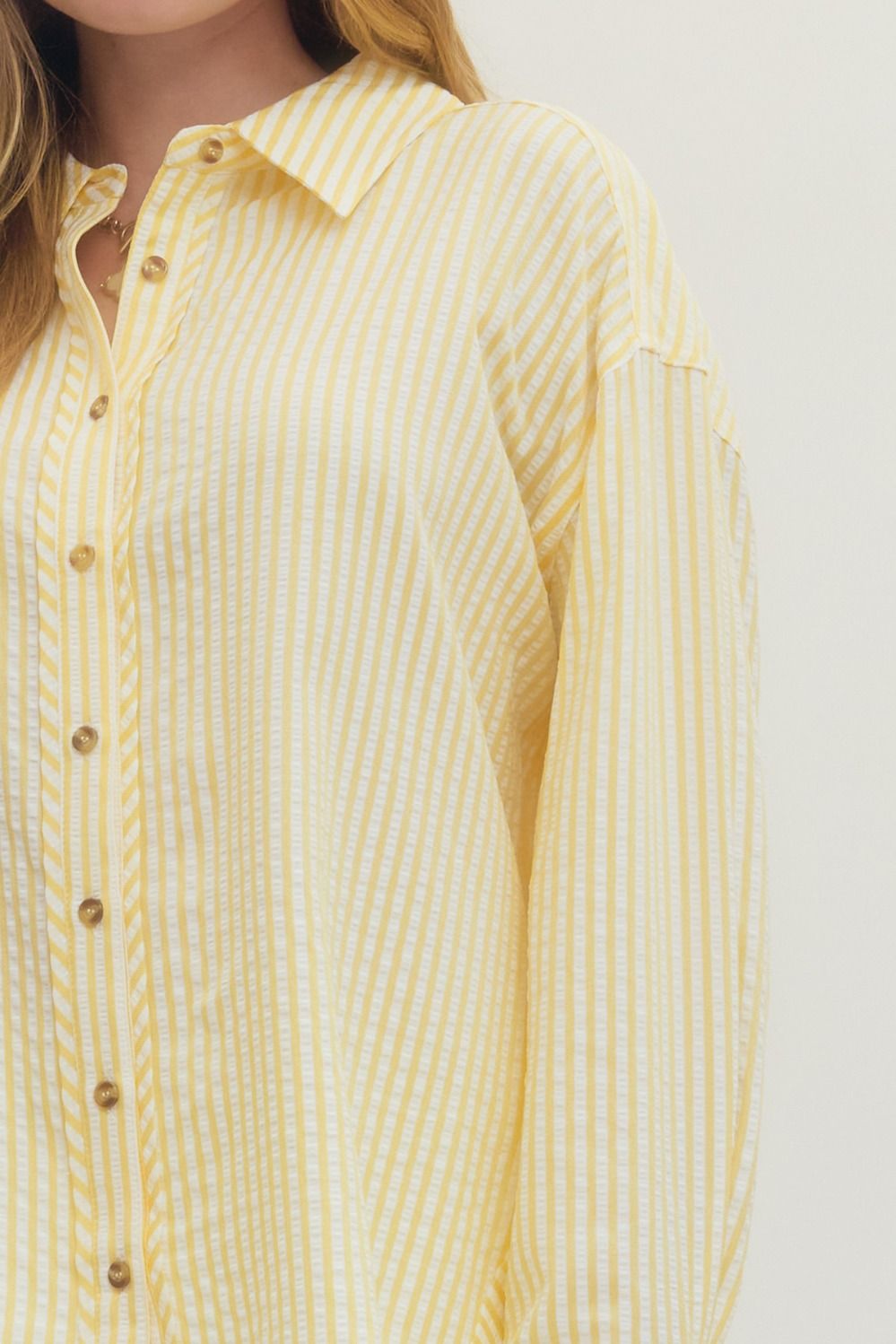 Sunny Button-Up