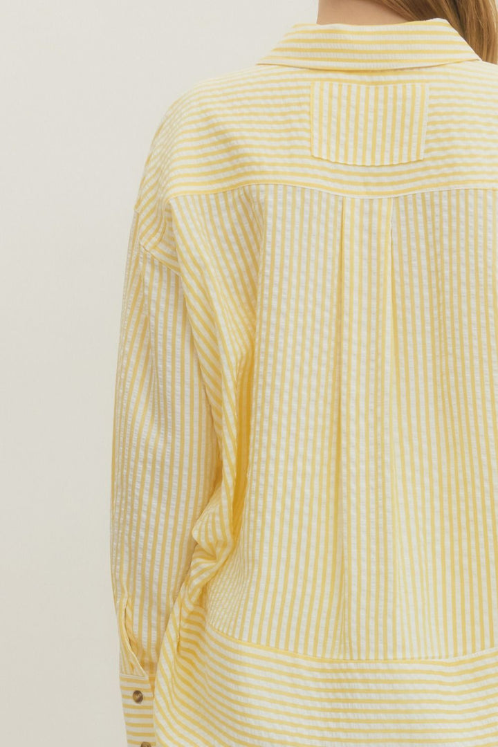 Sunny Button-Up