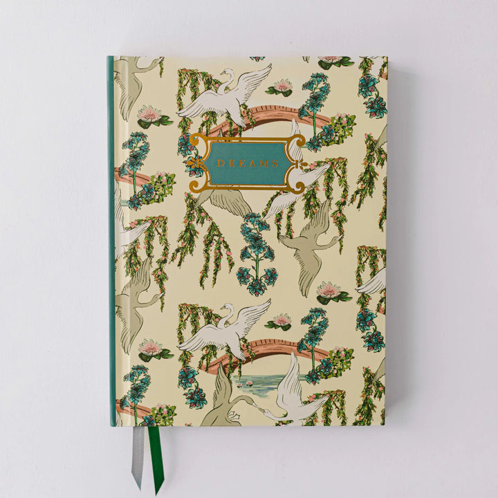 Swan Dance Notebook