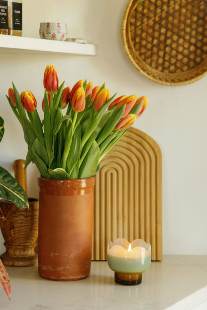 Wisteris & Willow Tulip Candle