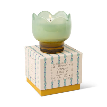 Wisteris & Willow Tulip Candle