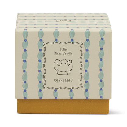 Wisteris & Willow Tulip Candle