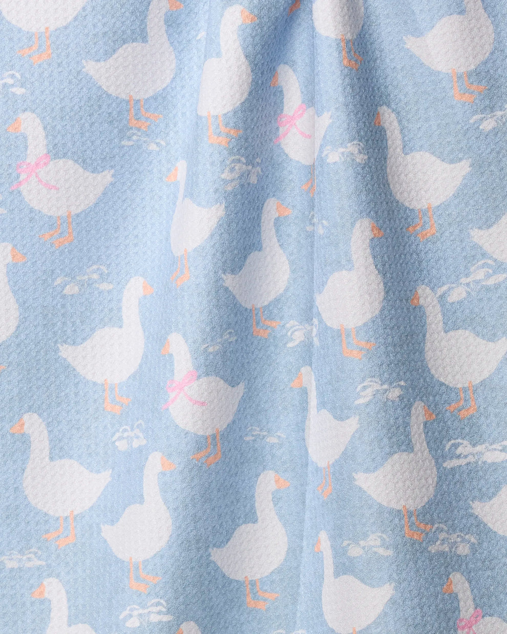 Duck Trail Tea Towel