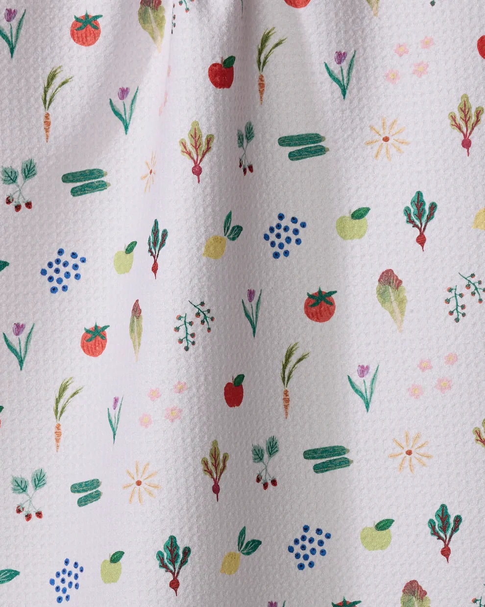 Fresh Produce Tea Towel