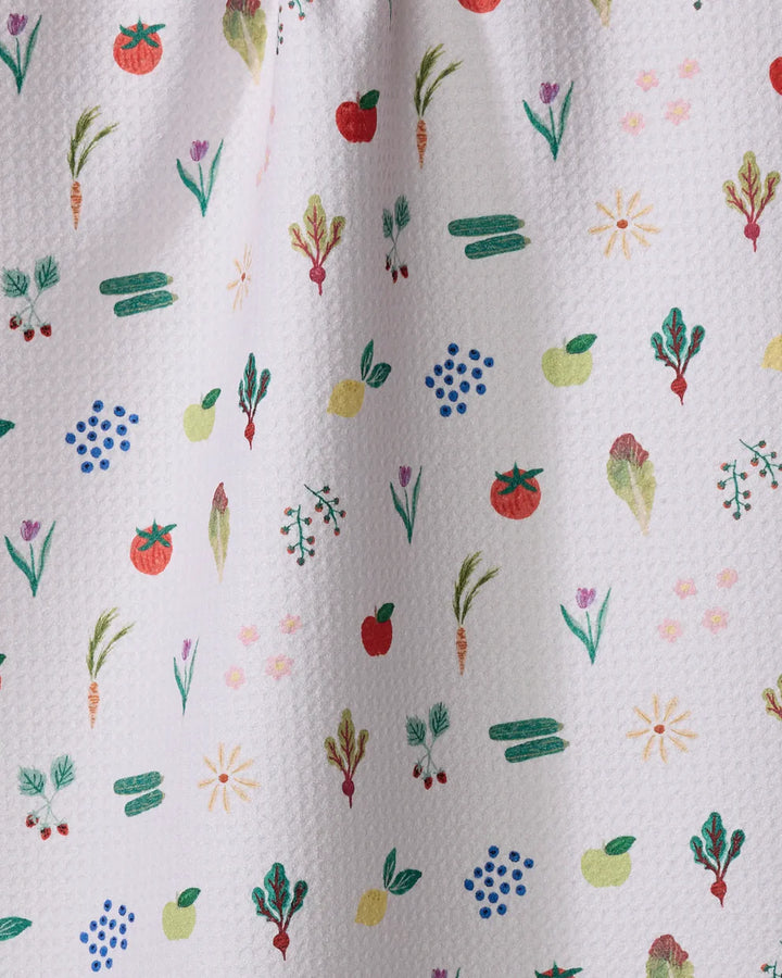 Fresh Produce Tea Towel