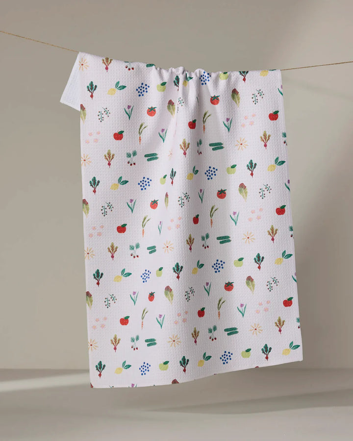 Fresh Produce Tea Towel