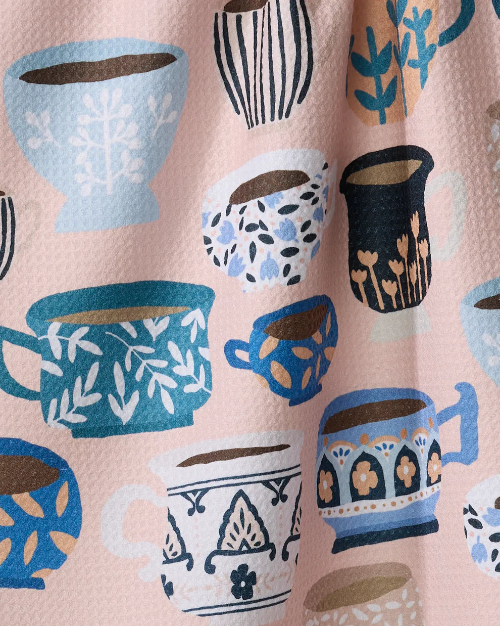 Les Tasses Tea Towel