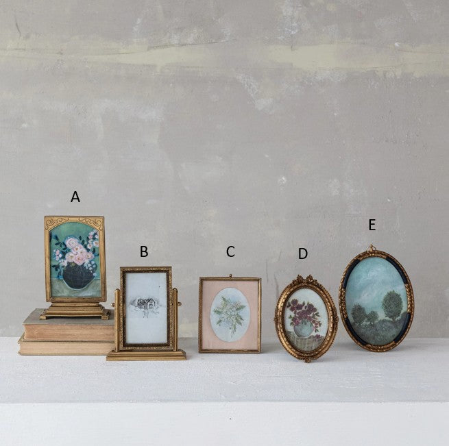 Ornate Gold Picture Frames