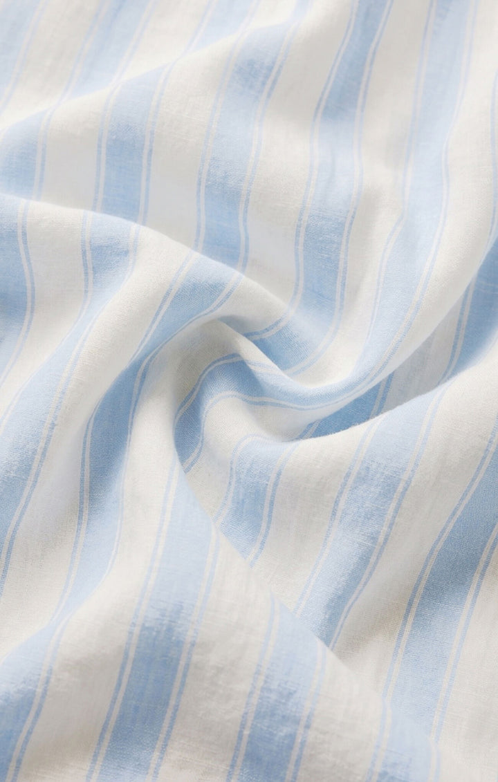The Perfect Striped Button-Up - Skyline