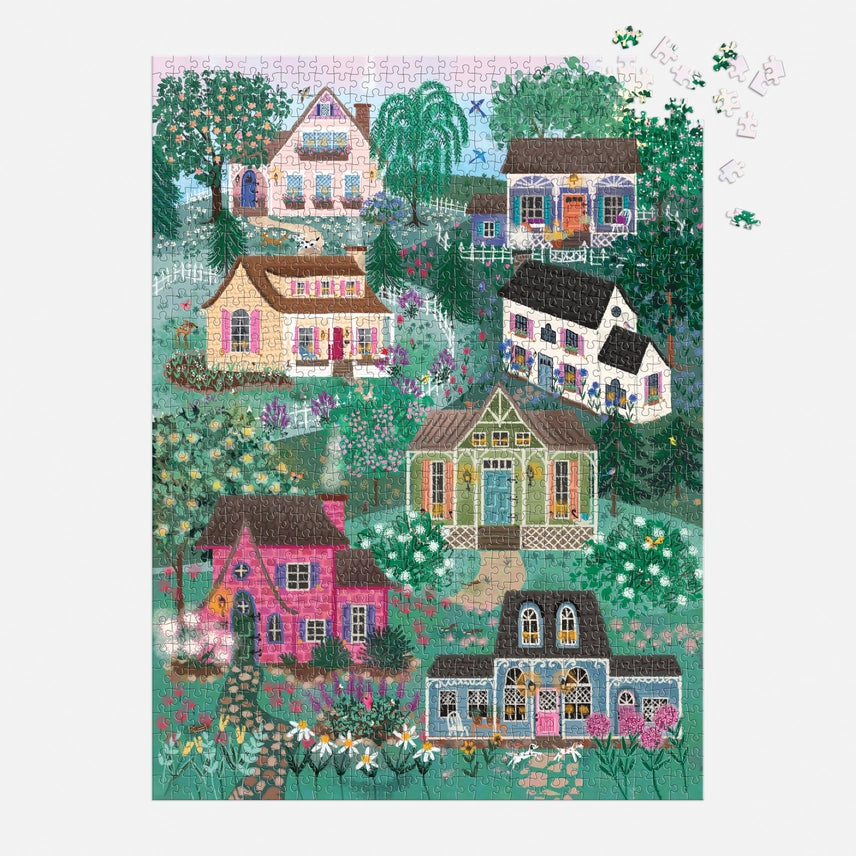 The Cottage Hills Puzzle