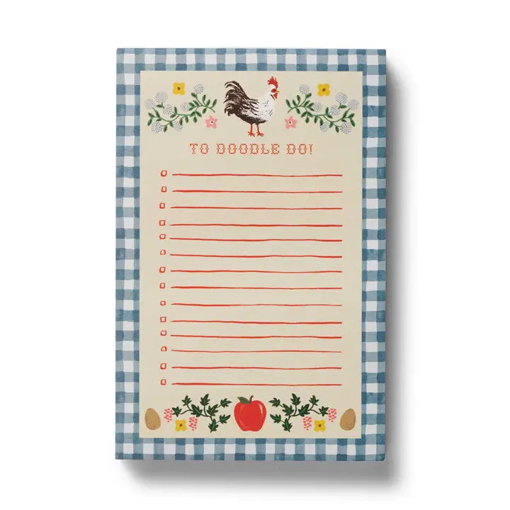 To Doodle Do Notepad