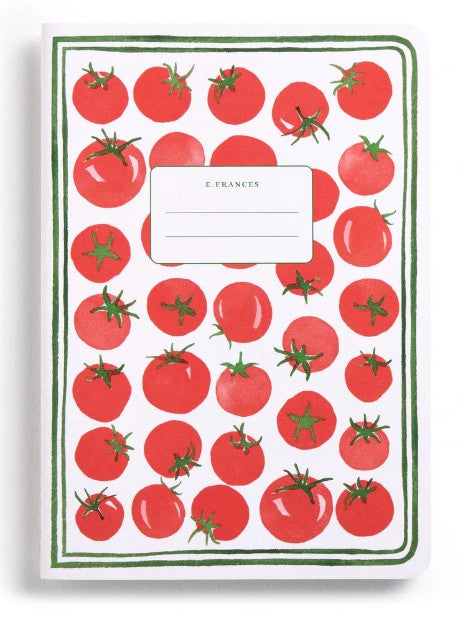 Tomato Gardener Stitched Notebook Set