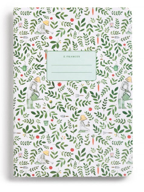 Tomato Gardener Stitched Notebook Set