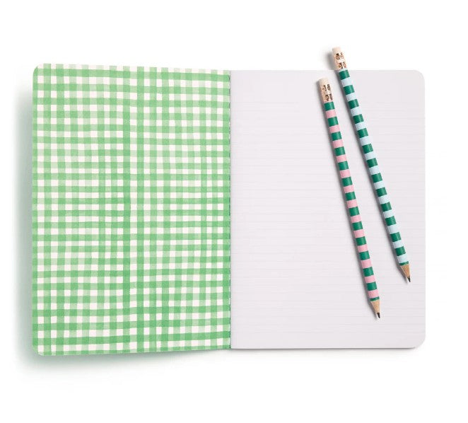 Tomato Gardener Stitched Notebook Set