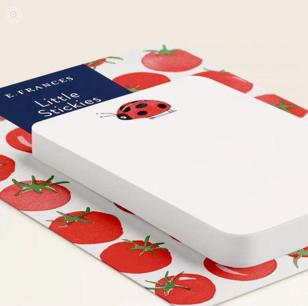 Tomato Sticky Notes