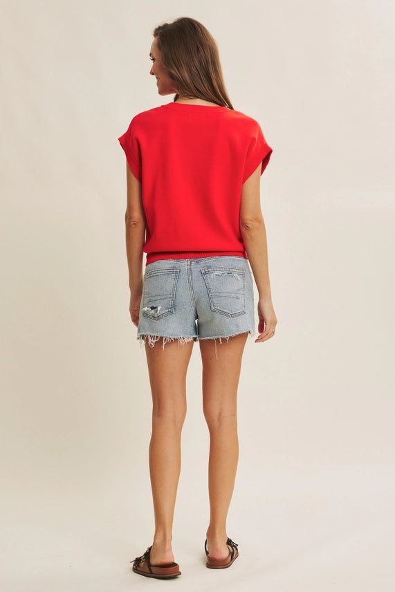 Reese Button-Down Sweater