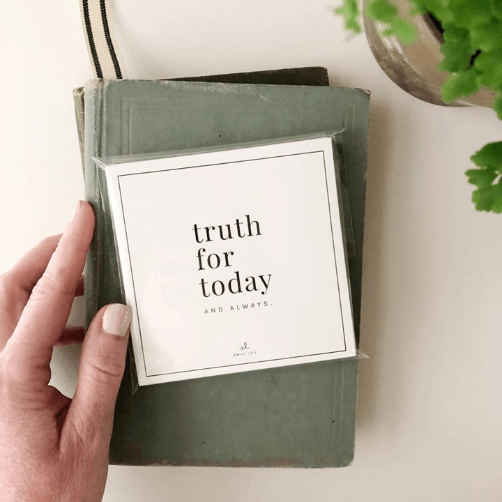 Truth for Today Card Set