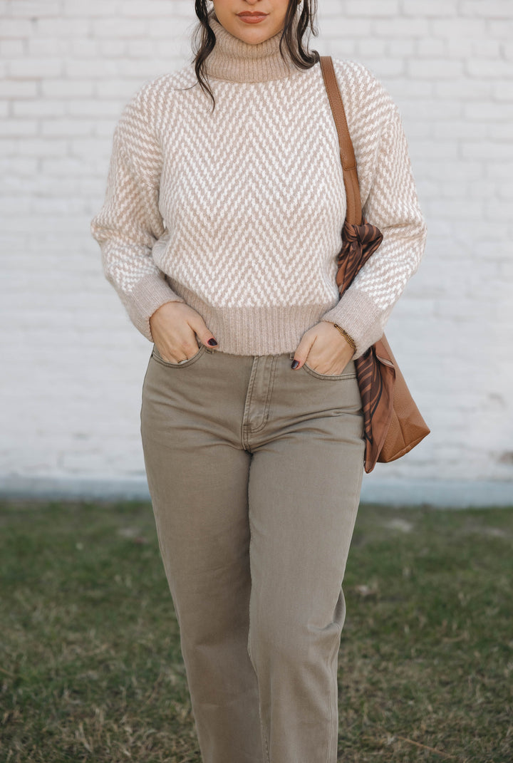 Bridgett Funnel Neck Sweater