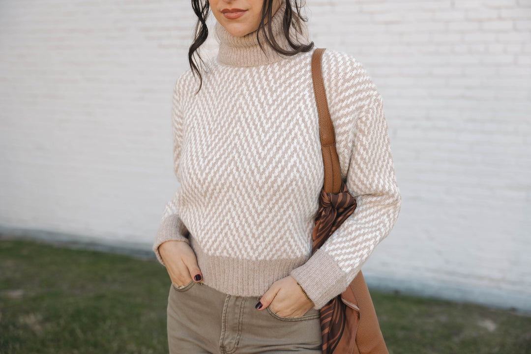 Bridgett Funnel Neck Sweater