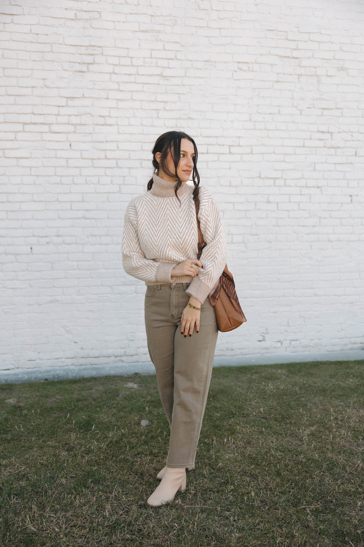 Macy Washed Denim Pants