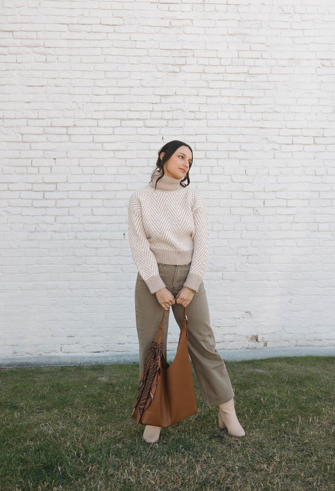 Bridgett Funnel Neck Sweater