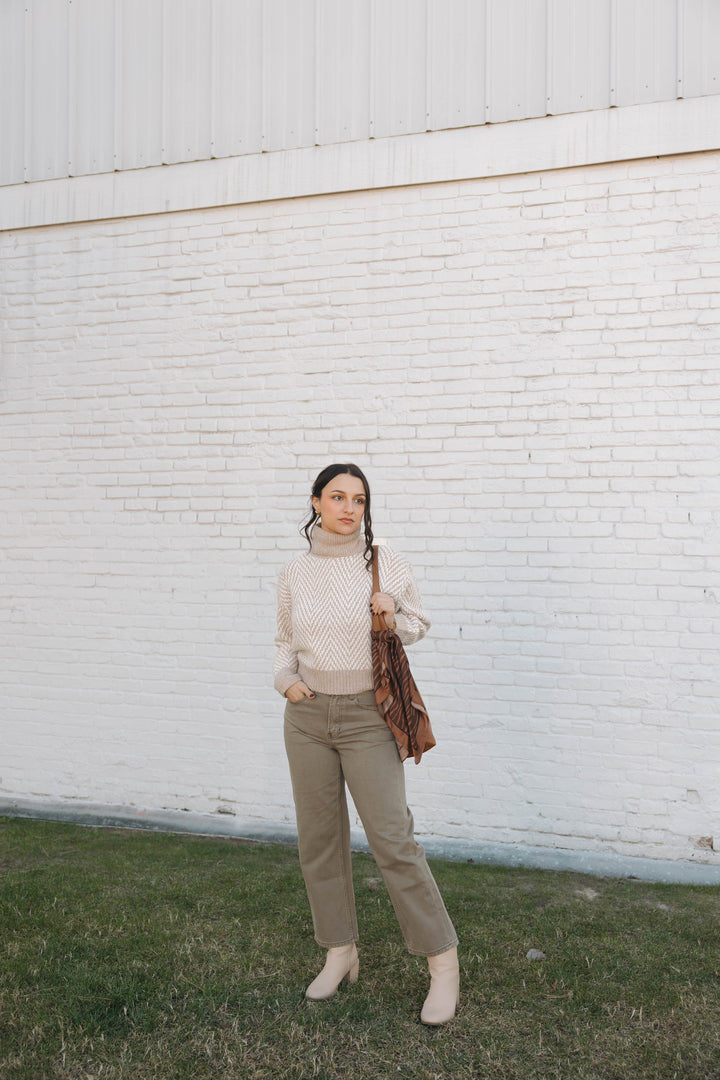 Macy Washed Denim Pants