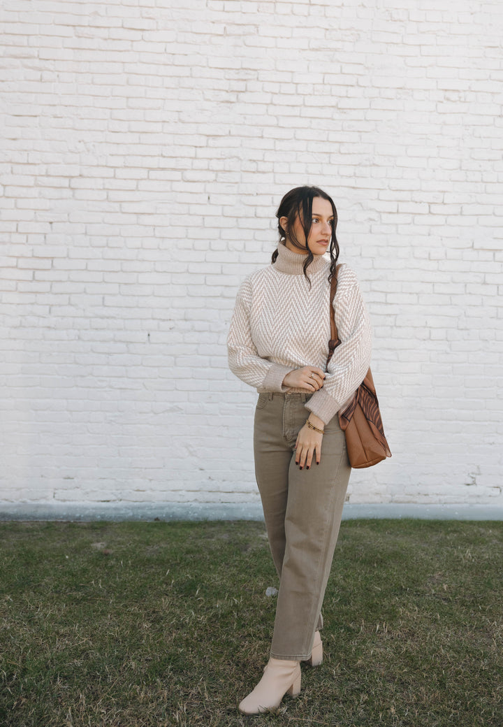 Macy Washed Denim Pants