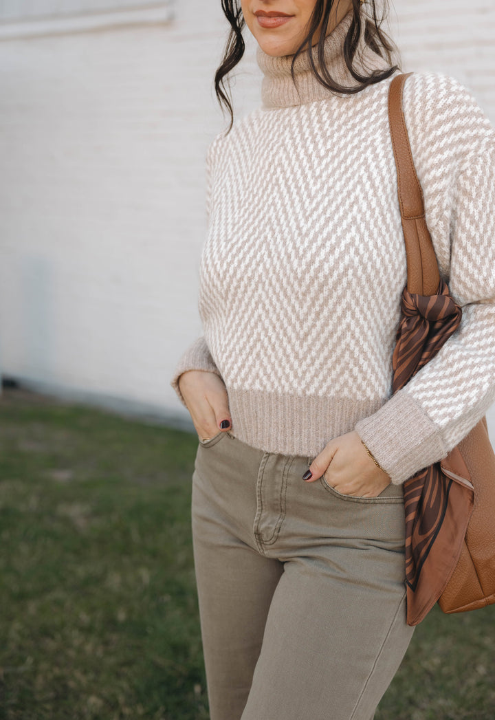 Bridgett Funnel Neck Sweater