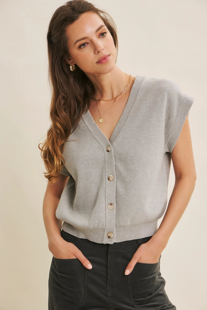 V-Neck Sweater Vest
