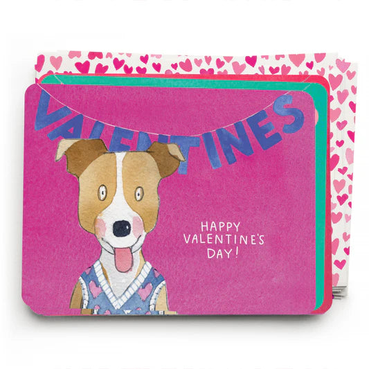 Animal Friends Valentine Card Set