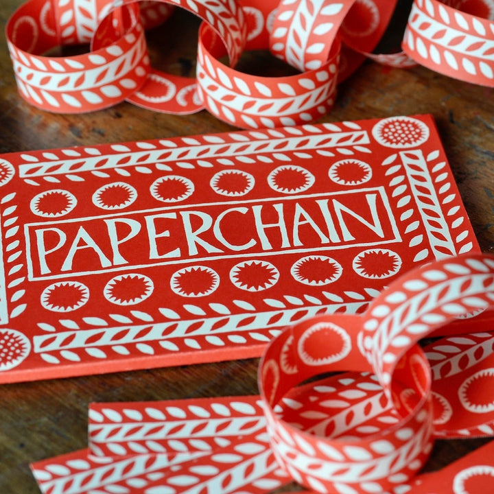 Valentine Paperchain