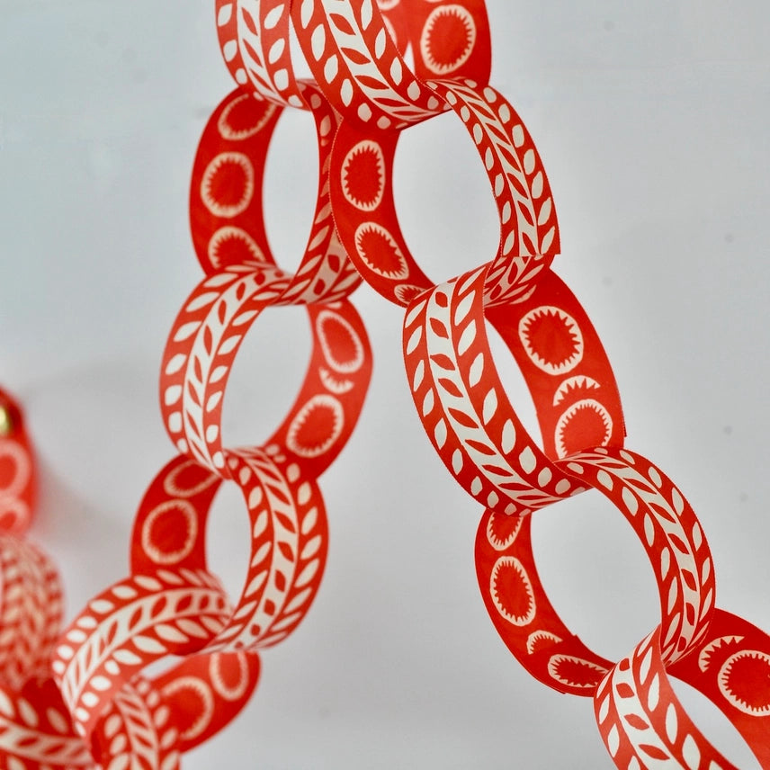 Valentine Paperchain