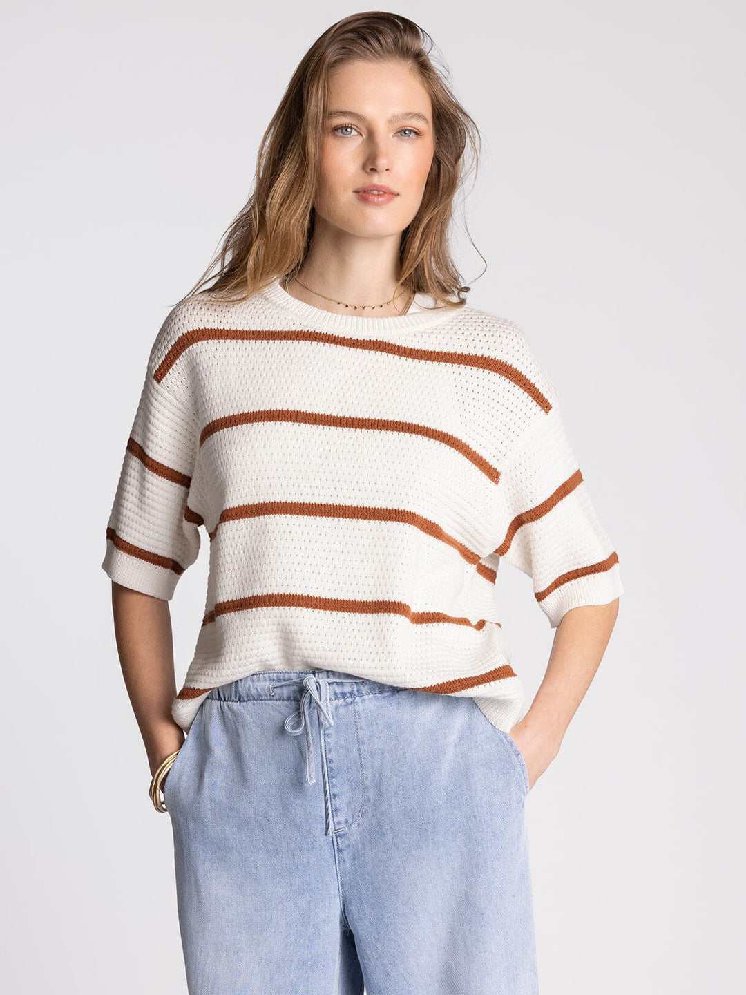 Viola Striped Sweater