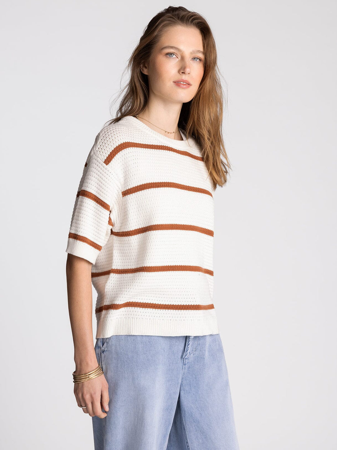 Viola Striped Sweater