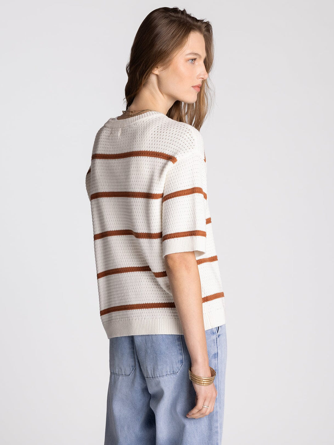 Viola Striped Sweater