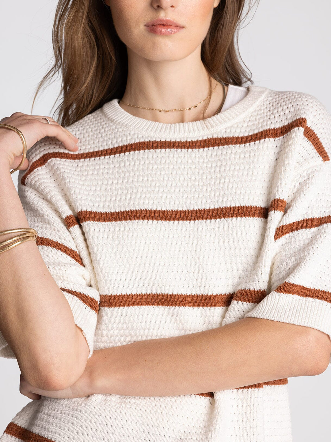 Viola Striped Sweater